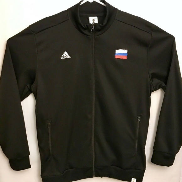 russia jacket adidas